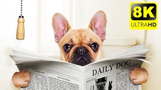 Top 5 Cutest Dog In The World - 8K Ultra Hd Hdr - 4K Dog Videos - 120 Fps