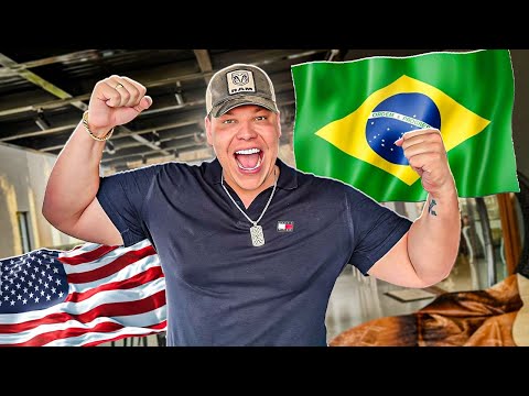 I'M MOVING BACK TO BRAZIL!!