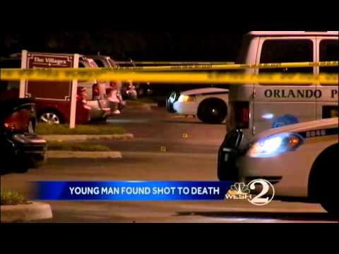 Man killed in shooting outside Orlando apartment complex - YouTube