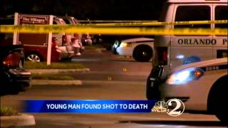 Man killed in shooting outside Orlando apartment complex