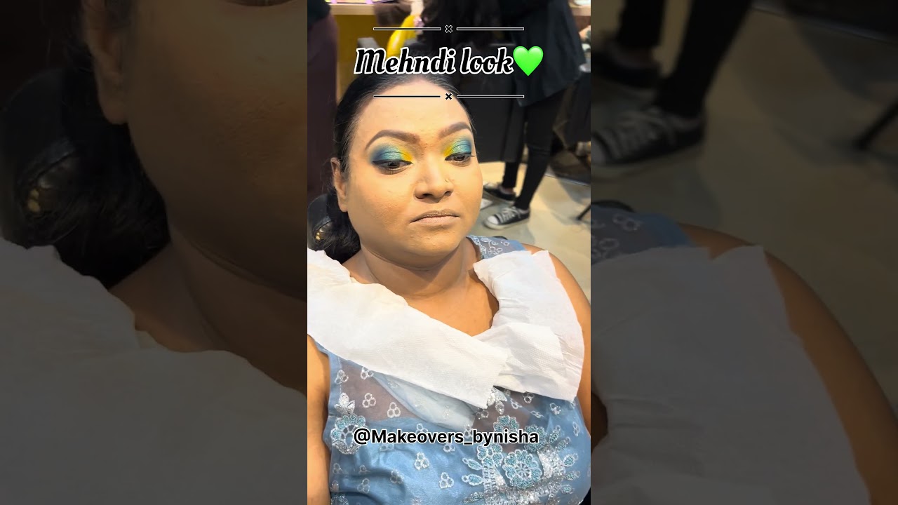 Part-2 Elegant mehndi look ✨ simple & classy vibe 