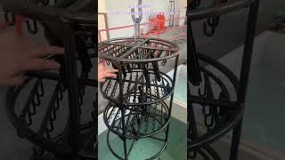 QPQ Quenching Polish Quench Nitriding Oxidizating Sealing System For AISI4140 Barrel And Firearms