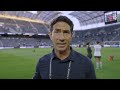 Head Coach Albertin Montoya Gives Post-Match Interview after Bay FC Defeats Angel City FC 1-0