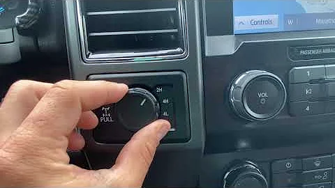 Ford F-150 4x4 Knob Shift Explained