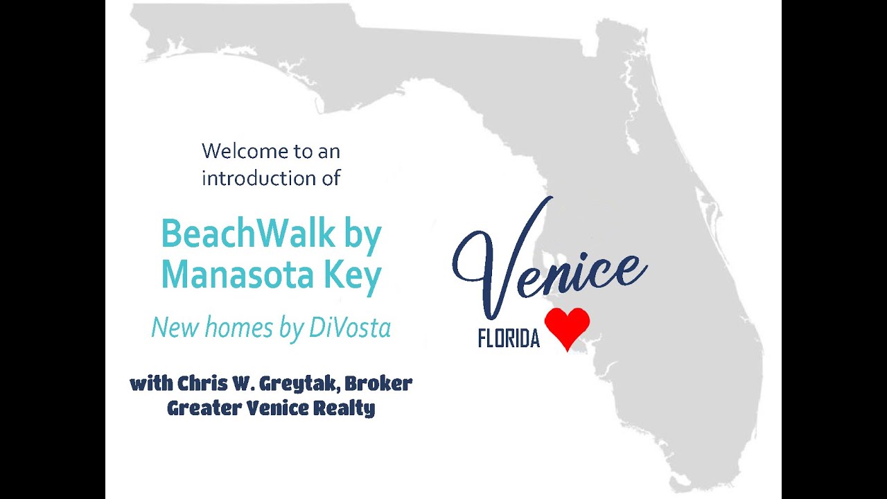 BeachWalk by Manasota Key  New Construction & Resales