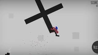 funny moments Stickman Falling