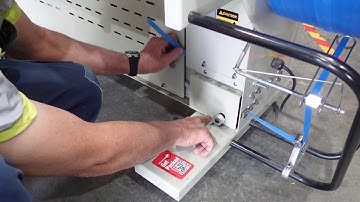 How to Load Strap on an Automatic Strapping Machine 3-GPA101