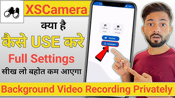 How to record video secretly | background video recorder | secret video recorder | 2025