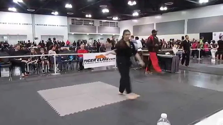 Jessica Troxel - Creative Weapons Form, Compete Na