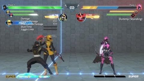 Adam Park 721 damage triple EX route - BFTG