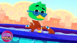urban tails something bout this duck animal dance party