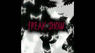 freak show (official instrumental)