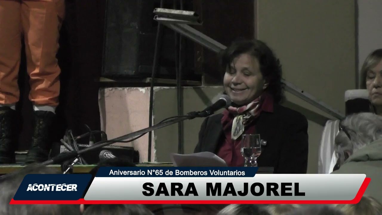 Marcos Juárez: Bomberos Voluntarios cumplió 65 años desde su fundación. Más detalles