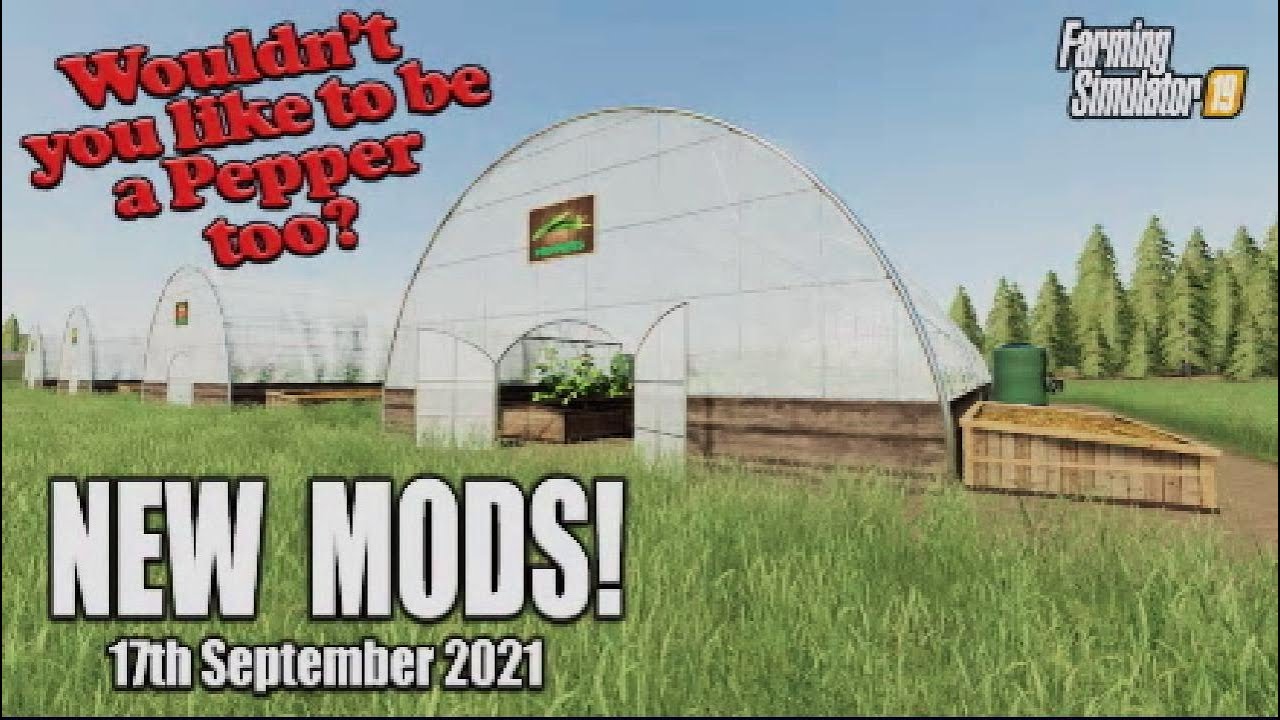 FS19 | NEW MODS | Oh BEE-HIVE! (Review) Farming Simulator 19 | 17th September 2021.