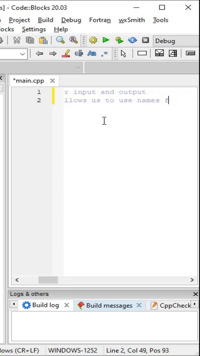 🌟 02 - Basic Syntax and Structure - The Main Function in C++ Explained ...