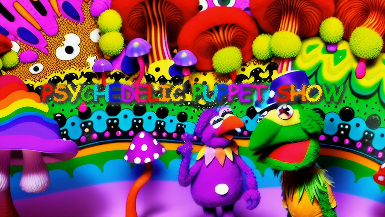 Psychedelic Puppet Show: Paul Stamets and Rick Doblin - YouTube