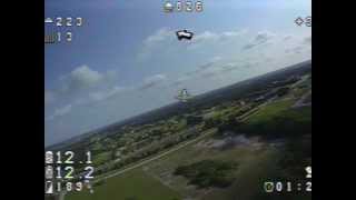 Skywalker Maiden FPV Flight Crash - Radio Failure