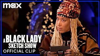 Black Table Talk (Full Sketch) | A Black Lady Sketch Show | Max