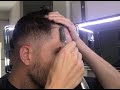 Comment se dgrader les cheveux seul  midfade selfcut fr