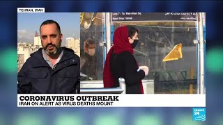 Coronavirus outbreak in Iran: \