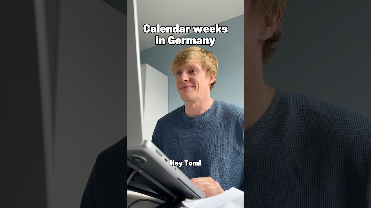 Keep your friends close, keep your Kalender closer 🇩🇪📆