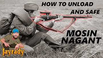 Gun Safety: Unload and Lock a Mosin Nagant