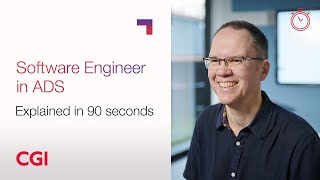 CGI UK | Careers | Roles explained in 90 seconds – Agile Software Engineer screenshot 4