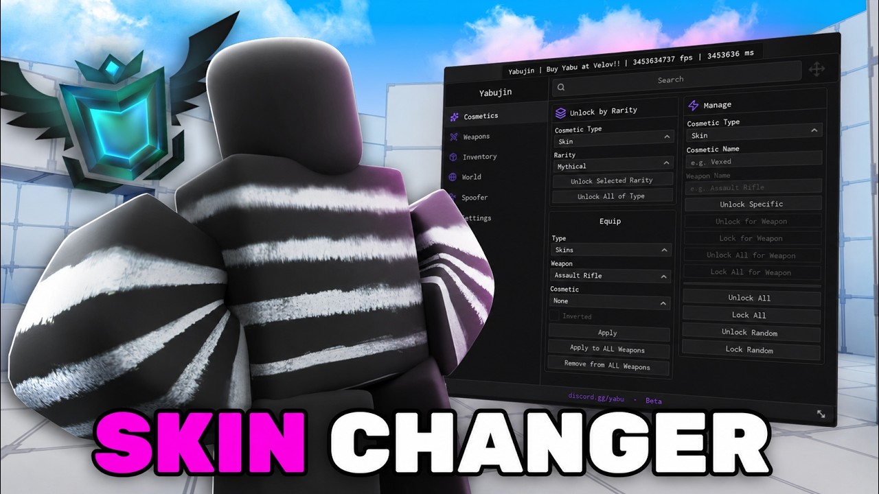 Yabujin Script Rivals Using The BEST Rivals Skin Changer... | Yabujin! - YouTube