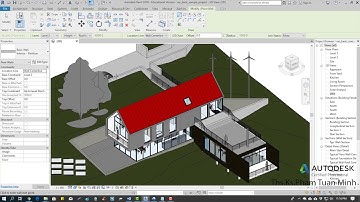 Hướng dẫn sử dụng Revit Architecture 2019 | Bài 06: Tìm hiểu về context ribbon