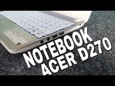 Review Notebook Acer Aspire One D270 - Notebook Super Murah 1Jutaan Aja !. 