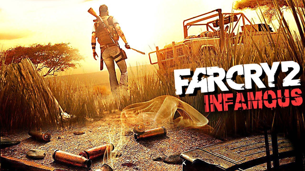 FAR CRY 2 Максимальная Сложность / Infamous / Ты герой Фар Край II ...