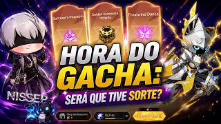 Será que tenho sorte? Hora do gacha - Crystal of Atlan