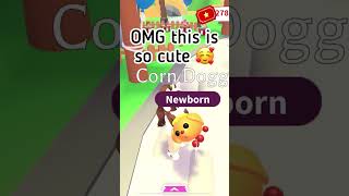Buying the Corn Dogo | Adopt Me Roblox