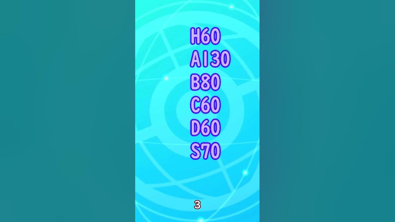 ポケモン種族値クイズ メジャー編 Sv発売もせまってるし予習 ポケモン ゆっくり実況 Part003 Youtube