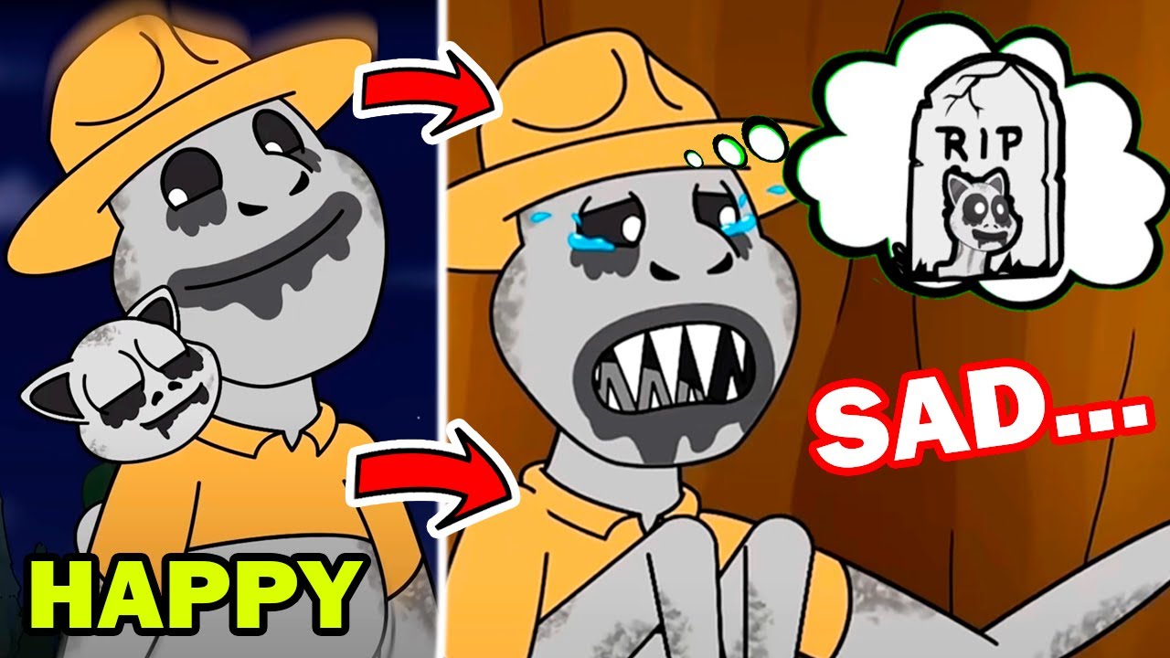 WHY ZOOKEEPER is CRYING?! - The SADDEST Zoonomaly Animation! - ZOOKEEPER is SO SAD... - Reaction