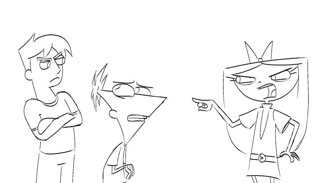 Phineas Steals Isabella's Boyfriend
