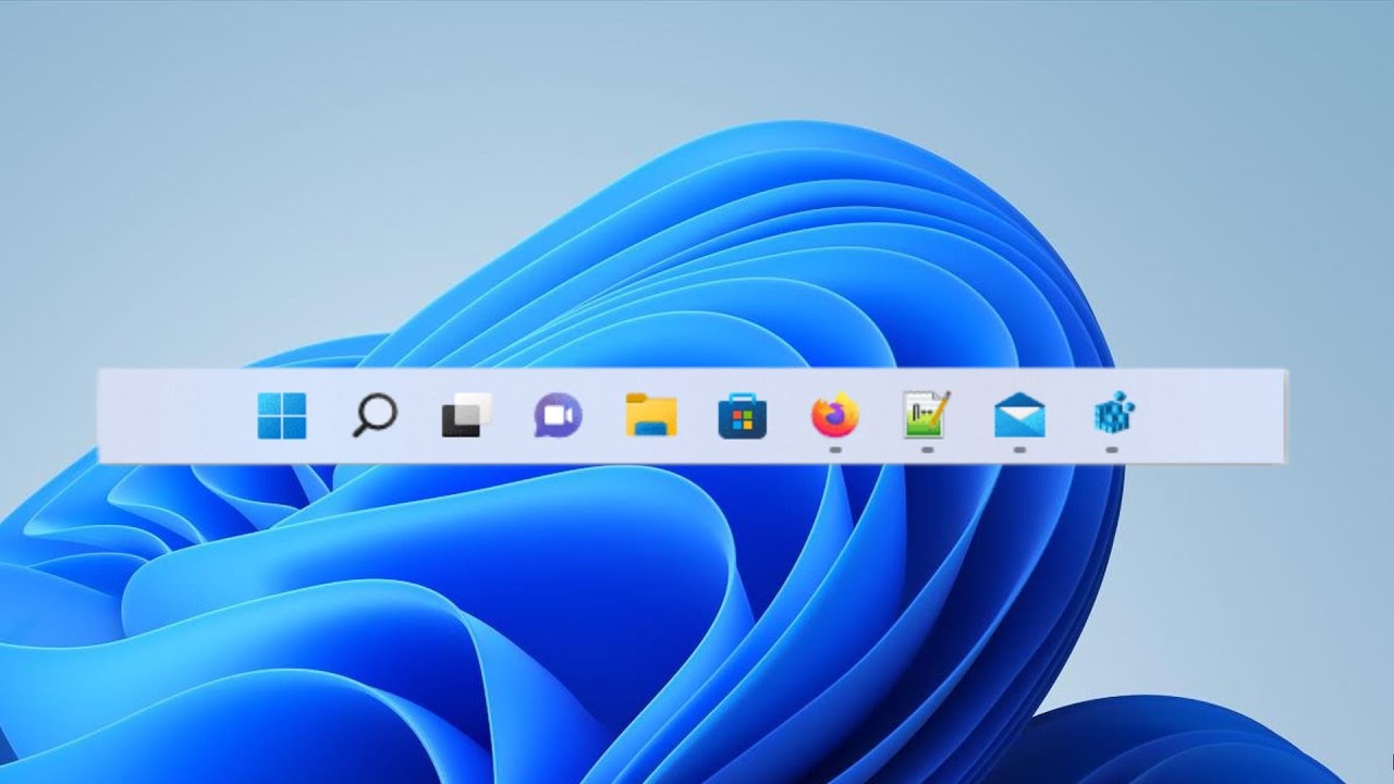 Another Windows 11 Taskbar Feature is in The Works - YouTube