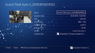 60 Min Gameplay Recording TEST (PS4 Update 4.0)