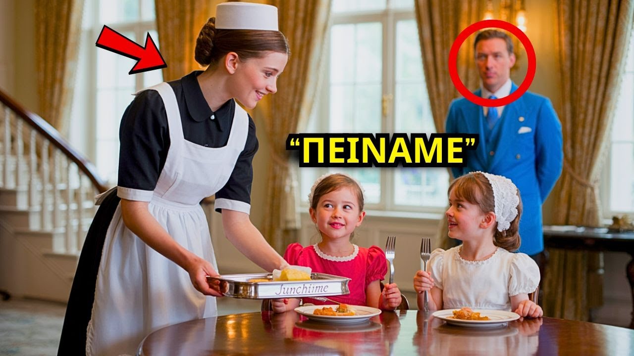 ΟΙ ΠΛΟΥΣΙΕΣ ΔΙΔΥΜΕΣ ΔΕΝ ΕΤΡΩΓΑΝ, ΜΕΧΡΙ ΠΟΥ Η ΝΤΑΝΤΑ ΕΚΑΝΕ ΚΑΤΙ ΚΑΙ Ο ΠΑΤΕΡΑΣ ΕΡΩΤΕΥΤΗΚΕ!