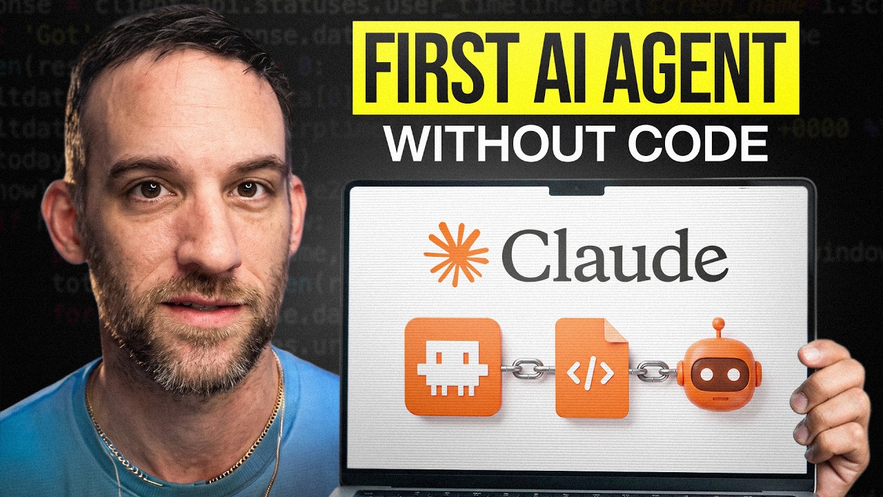 How To Build an AI Agent in 5 Steps (Claude Code)