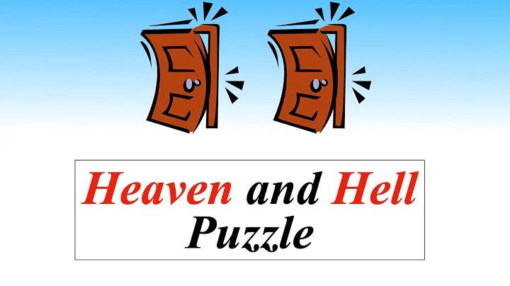 Heaven Or Hell Puzzle || Heaven and Hell Puzzle || Interview Puzzle