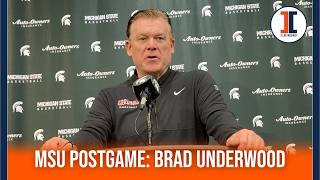 Michigan State postgame: Illini coach Brad Underwood press conference