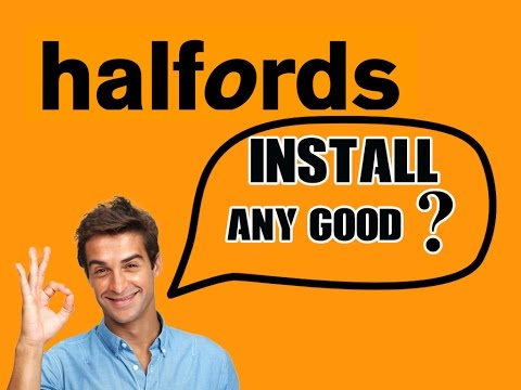Halfords install | Good Job or Not?