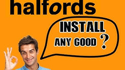 Halfords install | Good Job or Not? 