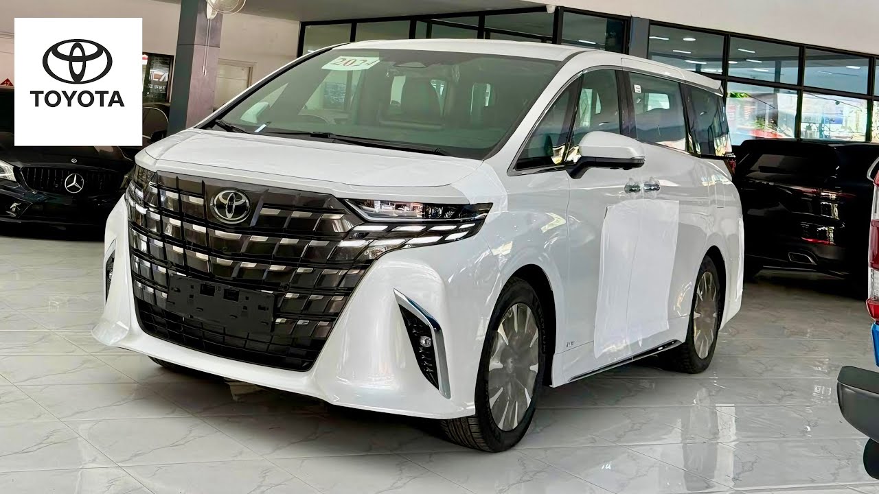 Toyota Alphard 2.50L 4WD AT ( 2024 ) - Luxury VAN Executive Lounge | White Color
