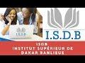 Isdb institut suprieur de dakar banlieue