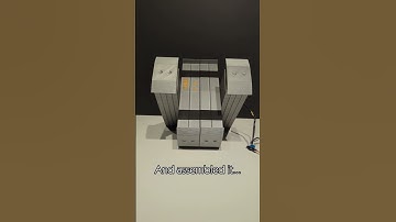 I built TARS from Interstellar that can walk and roll
