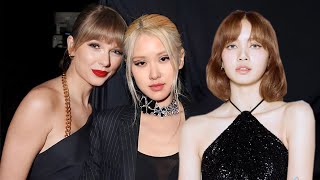 Only Lisa & Rosé have received this prestigious honor, Taylor Swift's Special Gift to Rosé