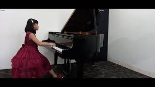 First Winner-Igmf 2021-Nadazalfa Ivabel Rahmadi-Elementary B-Prelude By Dennis Alexander