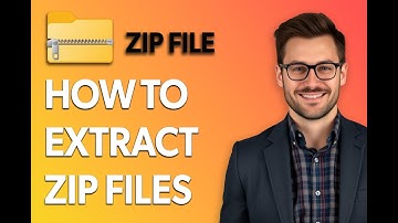 How To Extract Zip Files On Your Pc [Easiest Way]